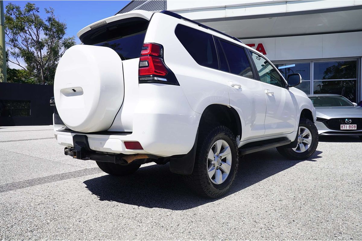 2019 Toyota Landcruiser Prado GXL GDJ150R