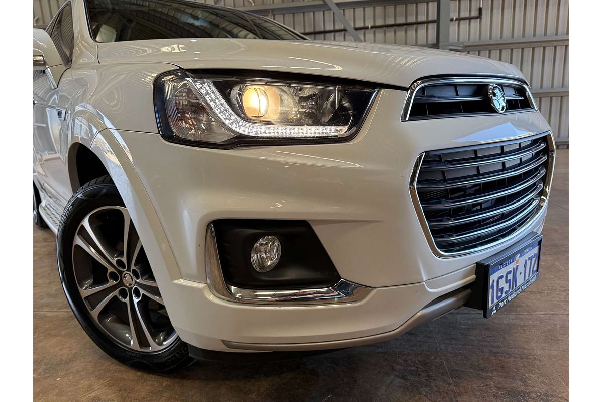 2018 Holden Captiva LTZ CG