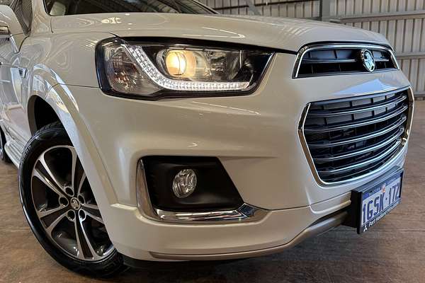 2018 Holden Captiva LTZ CG