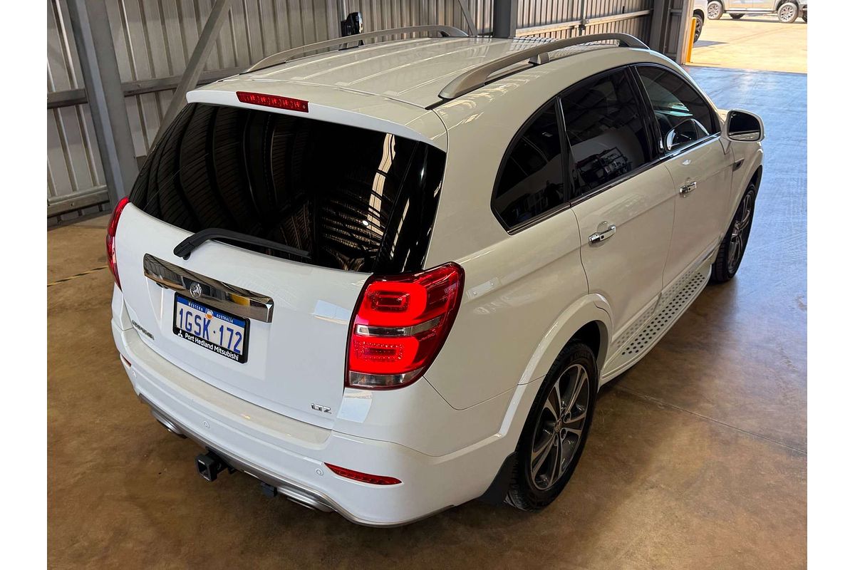 2018 Holden Captiva LTZ CG