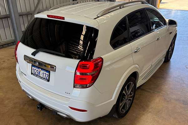 2018 Holden Captiva LTZ CG
