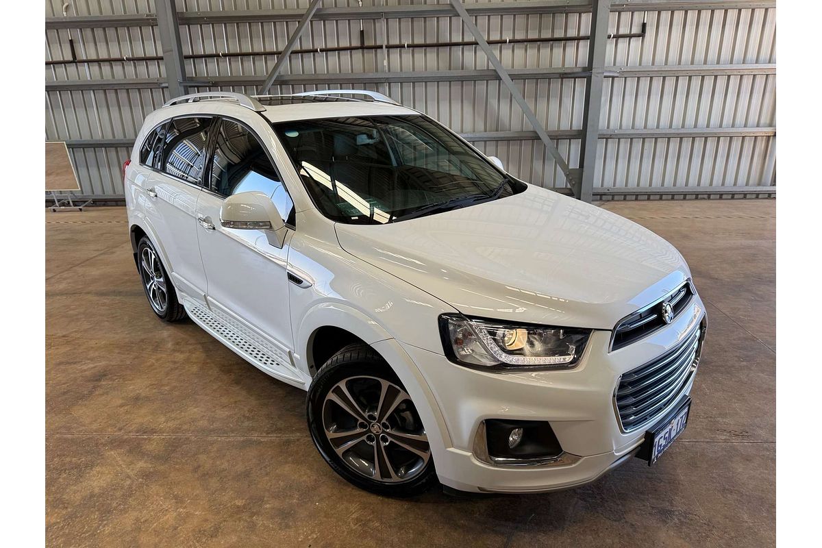 2018 Holden Captiva LTZ CG