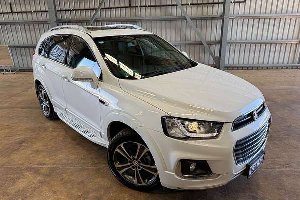 2018 Holden Captiva LTZ CG