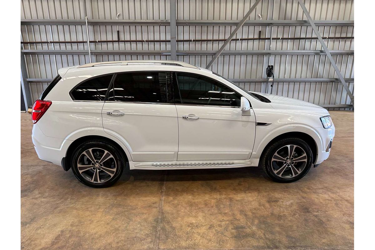 2018 Holden Captiva LTZ CG