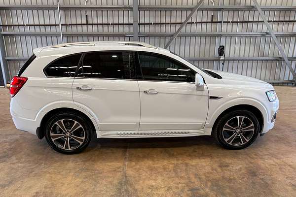 2018 Holden Captiva LTZ CG