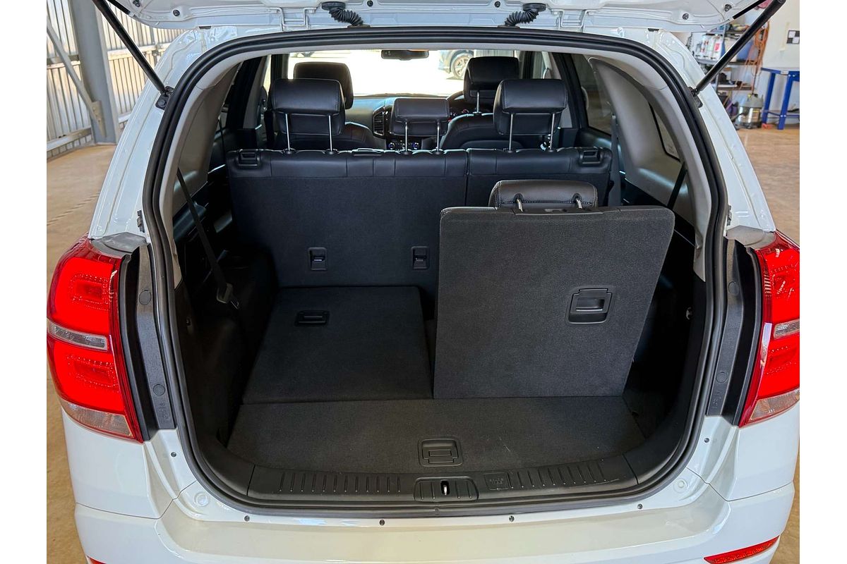 2018 Holden Captiva LTZ CG