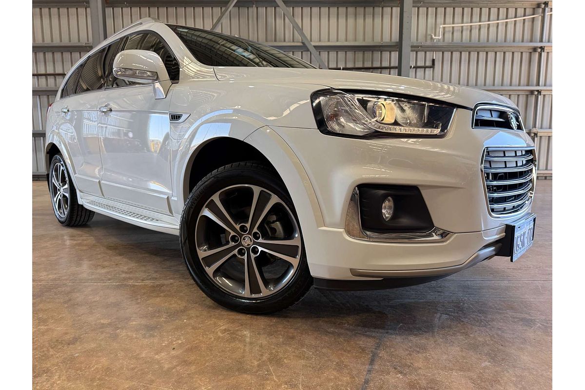 2018 Holden Captiva LTZ CG