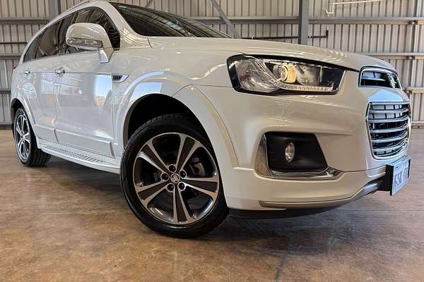 2018 Holden Captiva LTZ CG