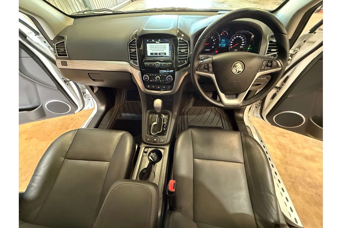 2018 Holden Captiva LTZ CG