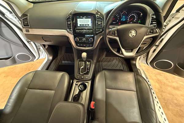 2018 Holden Captiva LTZ CG
