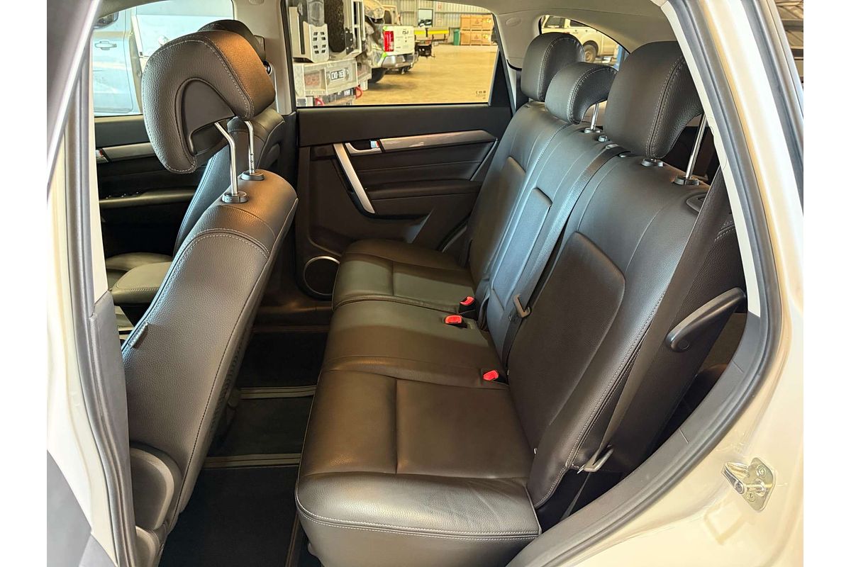 2018 Holden Captiva LTZ CG