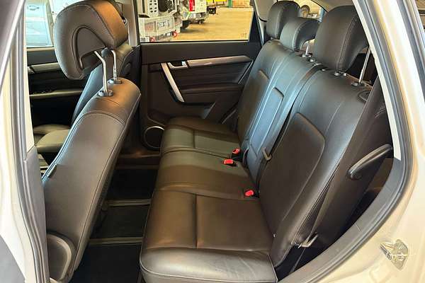 2018 Holden Captiva LTZ CG