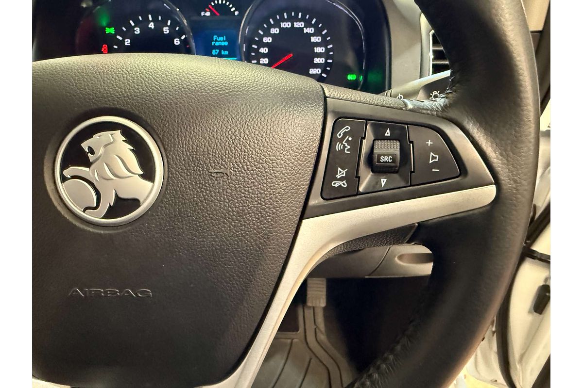 2018 Holden Captiva LTZ CG