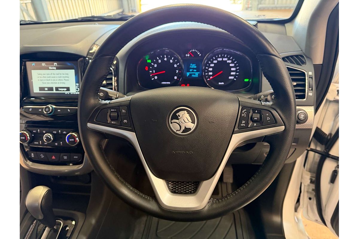 2018 Holden Captiva LTZ CG