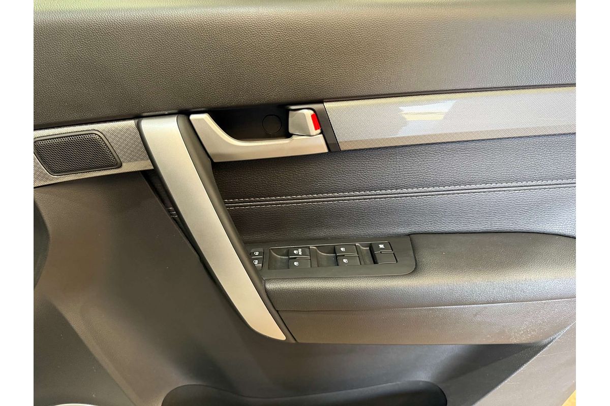 2018 Holden Captiva LTZ CG