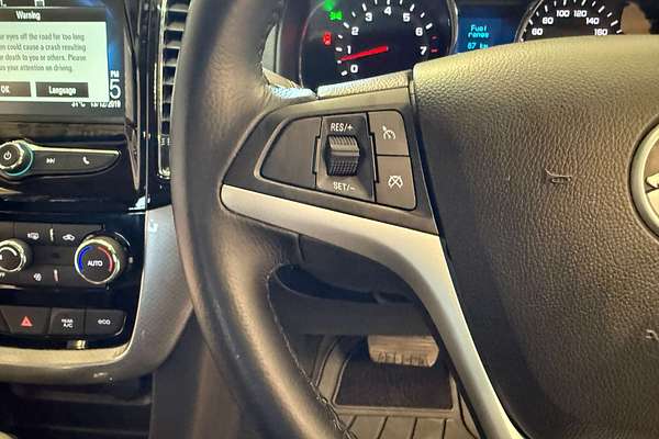 2018 Holden Captiva LTZ CG