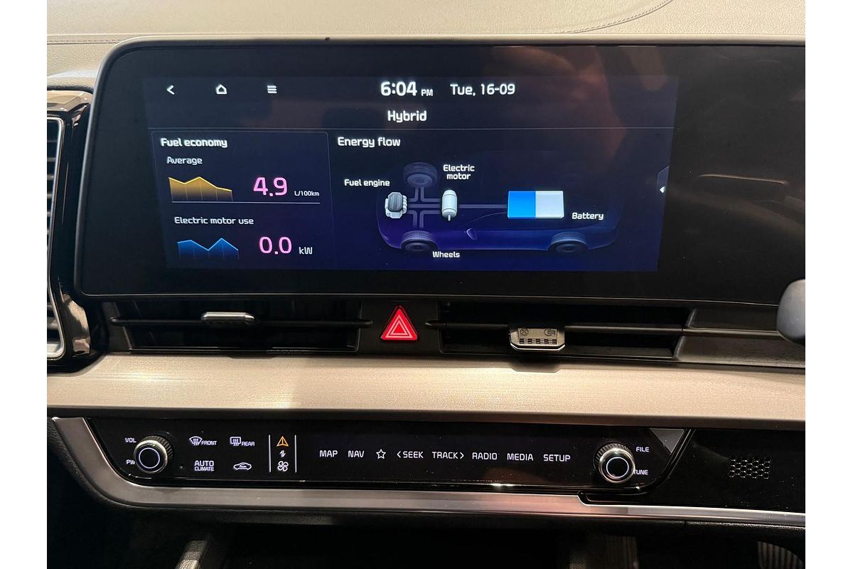 2025 Kia Sportage HEV SX NQ5