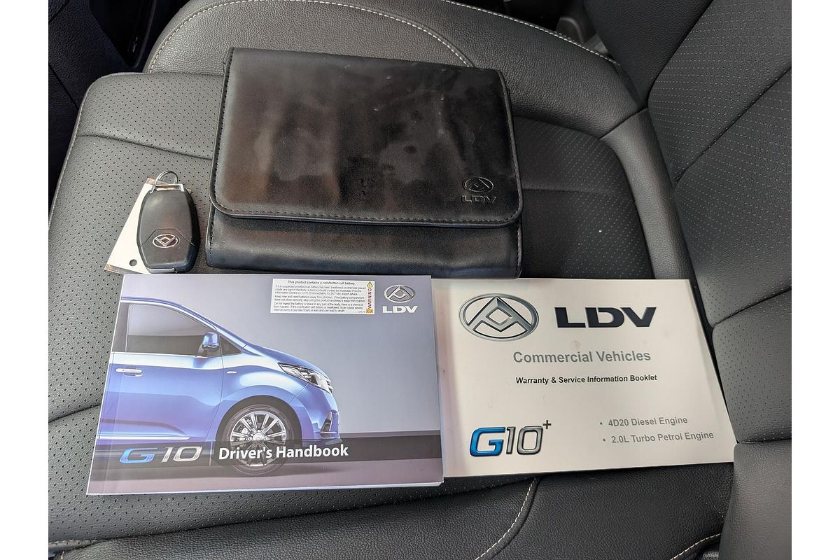 2023 LDV G10 + SV7C