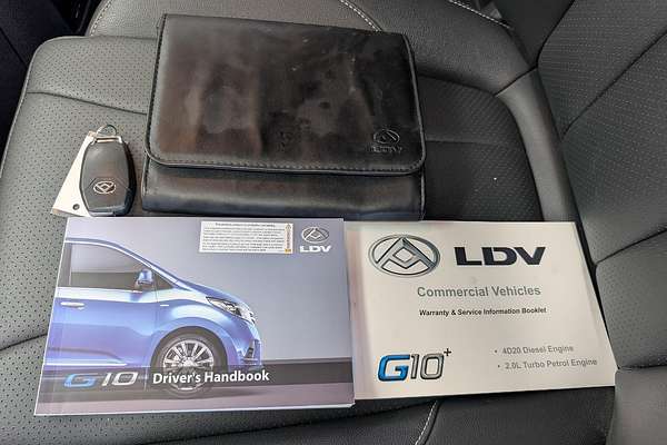 2023 LDV G10 + SV7C