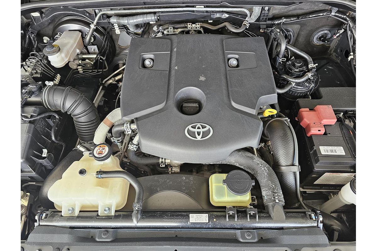 2018 Toyota Hilux SR5 GUN126R 4X4