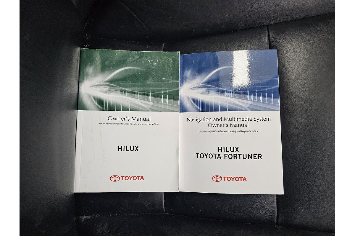 2018 Toyota Hilux SR5 GUN126R 4X4