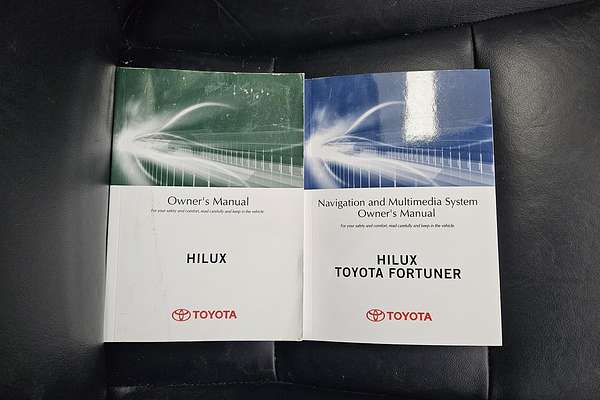2018 Toyota Hilux SR5 GUN126R 4X4