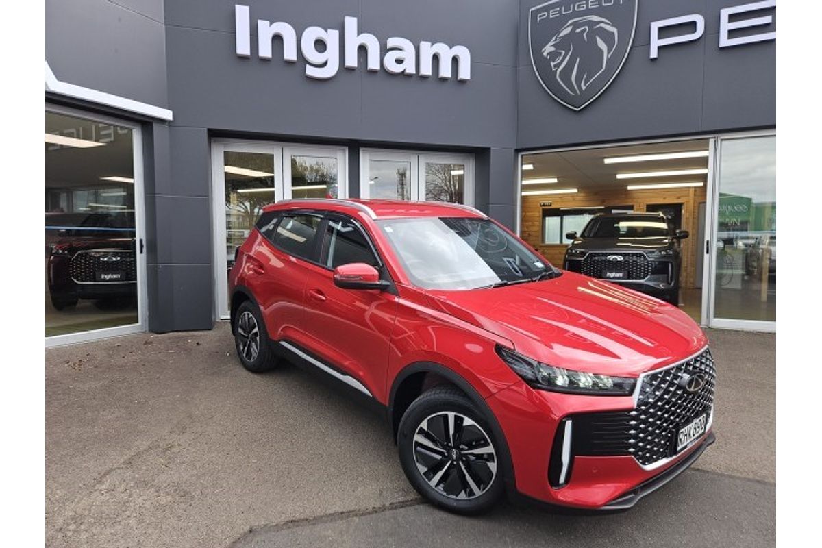 2025 Chery Tiggo 4 URBAN HYBRID