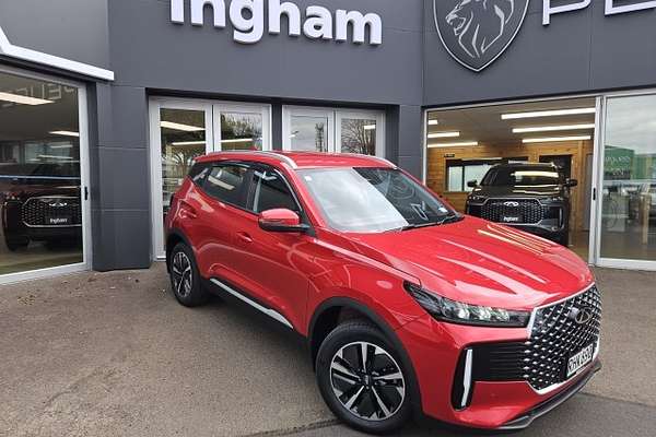 2025 Chery Tiggo 4 URBAN HYBRID