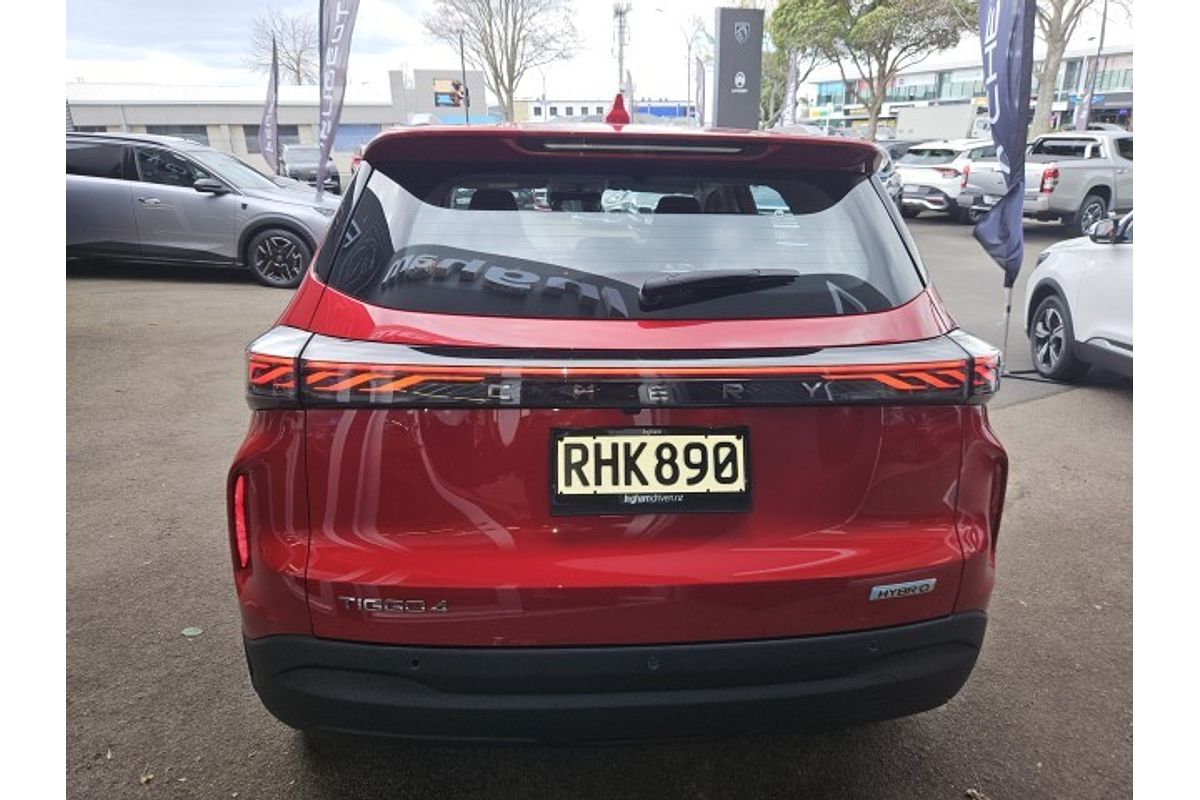 2025 Chery Tiggo 4 URBAN HYBRID