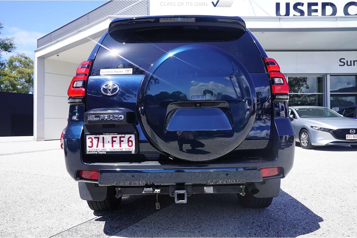 2018 Toyota Landcruiser Prado VX GDJ150R