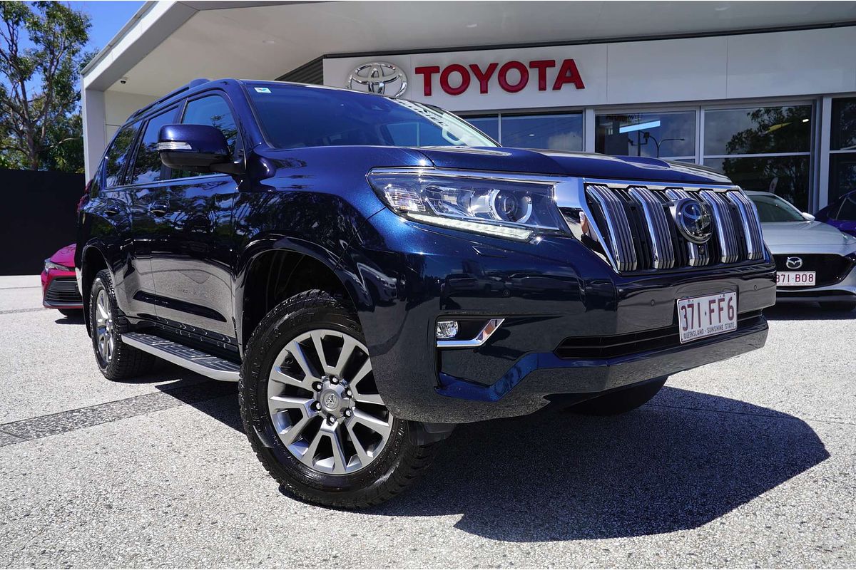 2018 Toyota Landcruiser Prado VX GDJ150R