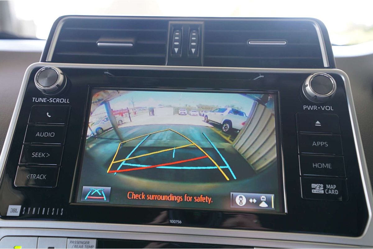 2018 Toyota Landcruiser Prado VX GDJ150R