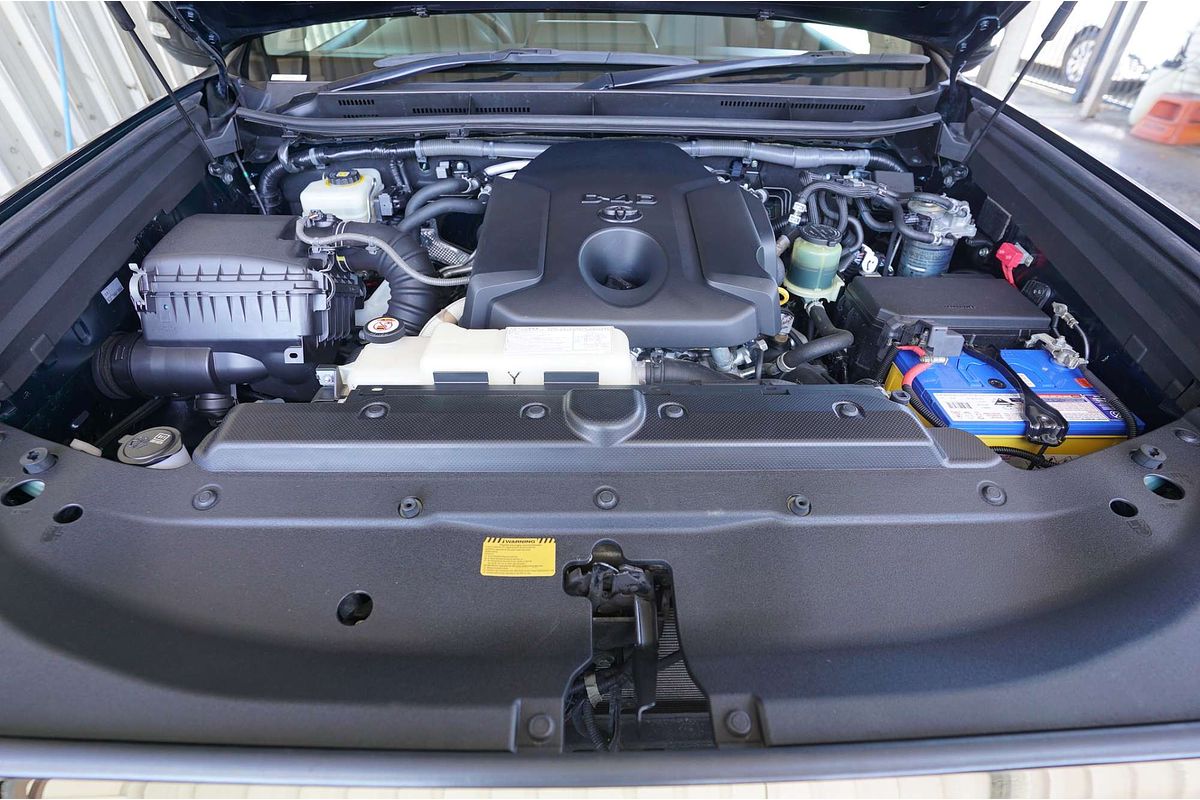 2018 Toyota Landcruiser Prado VX GDJ150R