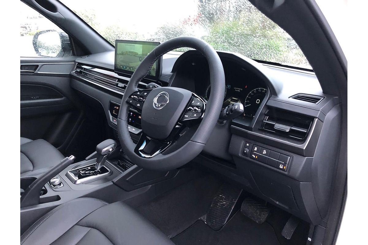 2025 KGM SsangYong Musso Ultimate Q261 4X4 LWB
