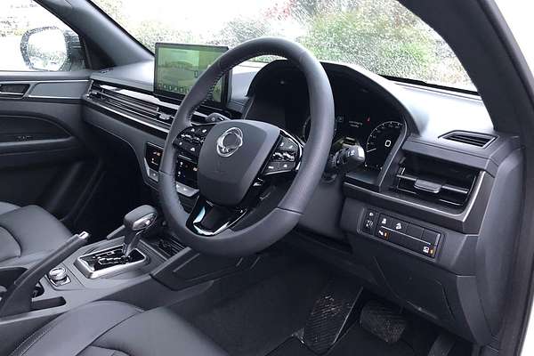 2025 KGM SsangYong Musso Ultimate Q261 4X4 LWB