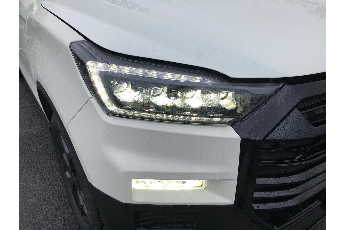 2025 KGM SsangYong Musso Ultimate Q261 4X4 LWB