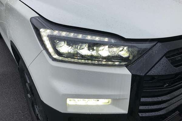 2025 KGM SsangYong Musso Ultimate Q261 4X4 LWB