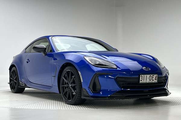 2022 Subaru BRZ 10th Anniversary Edition ZD8