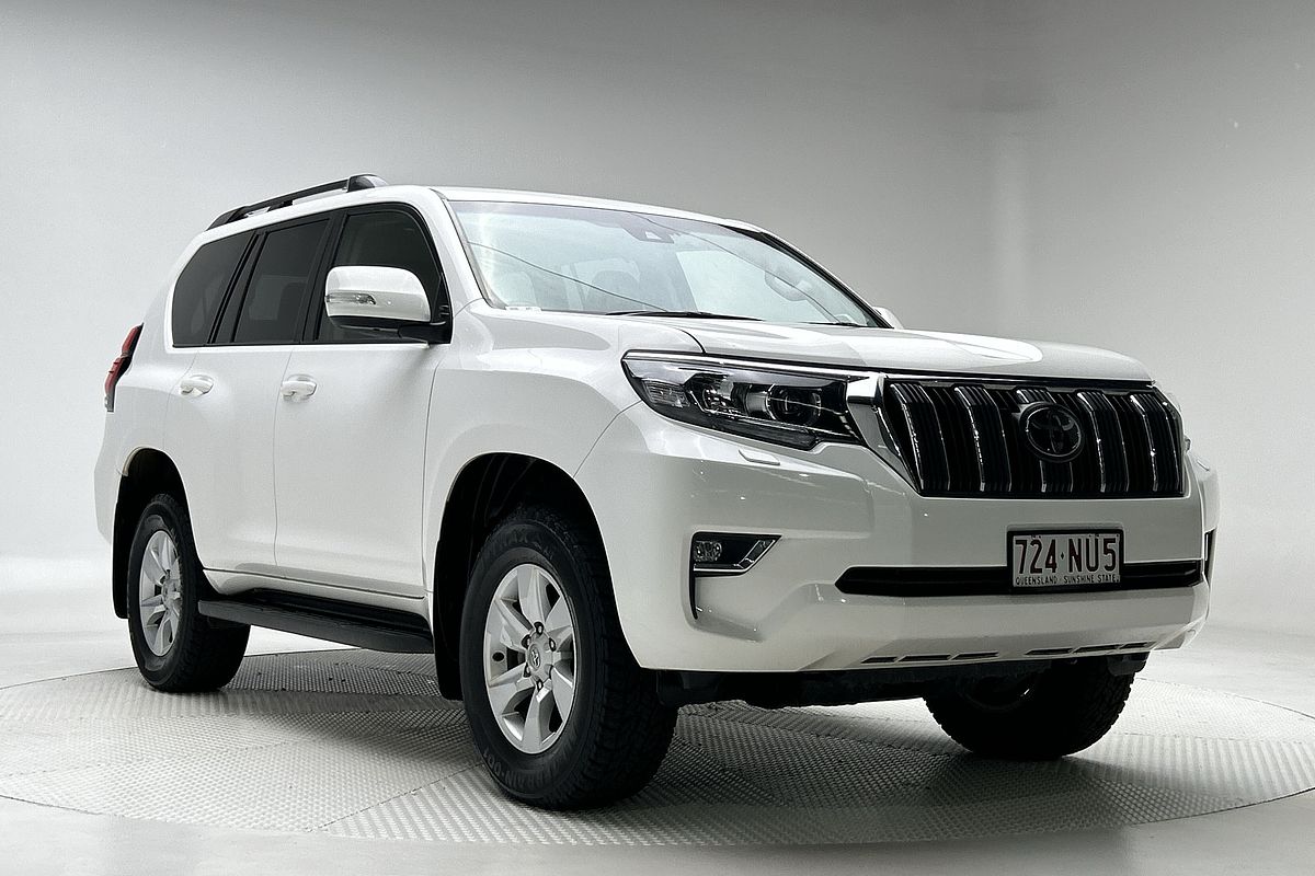 2023 Toyota Landcruiser Prado GXL GDJ150R