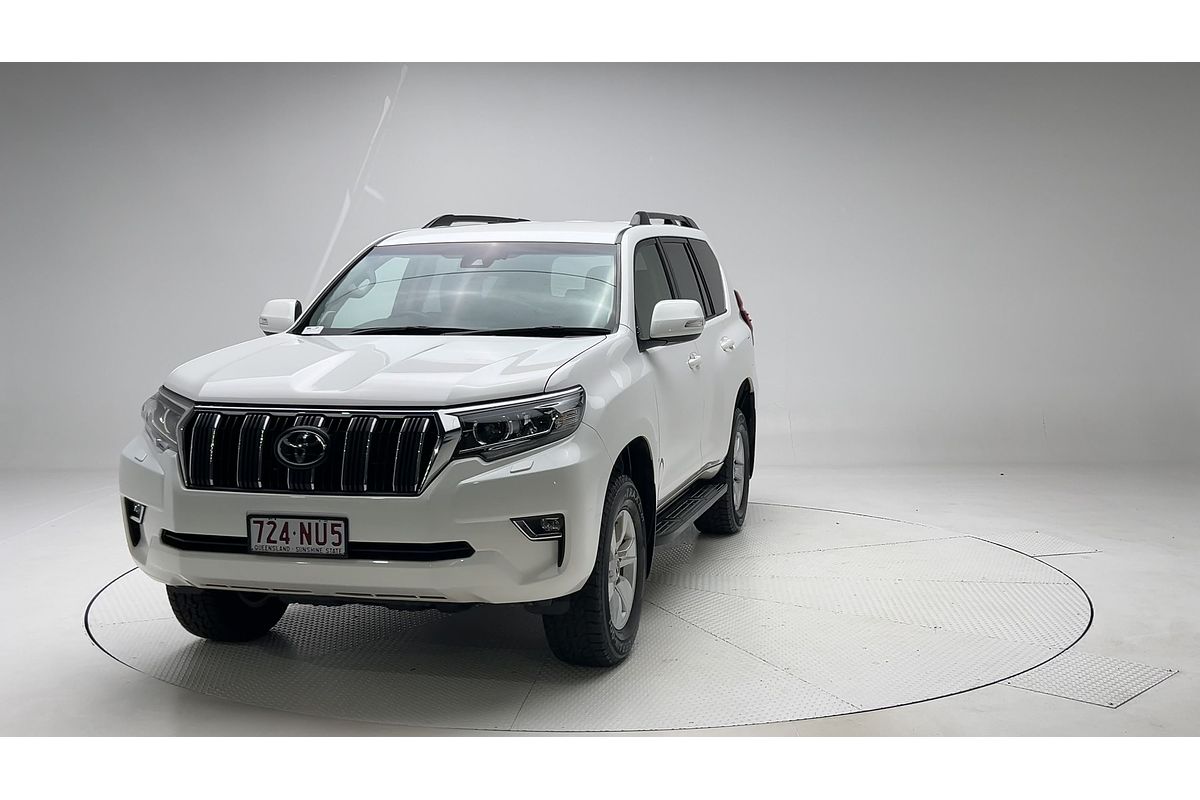 2023 Toyota Landcruiser Prado GXL GDJ150R