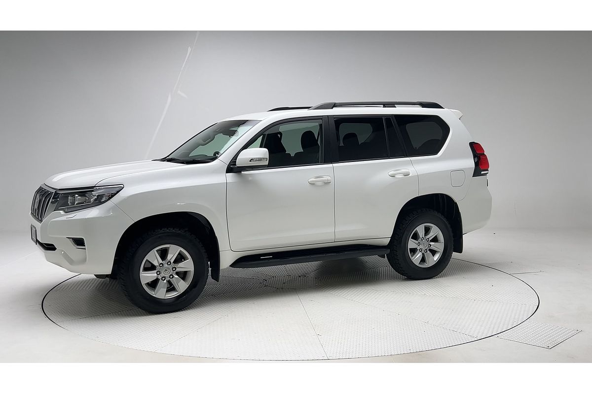 2023 Toyota Landcruiser Prado GXL GDJ150R