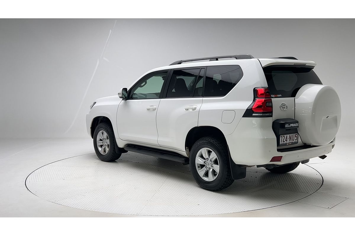 2023 Toyota Landcruiser Prado GXL GDJ150R