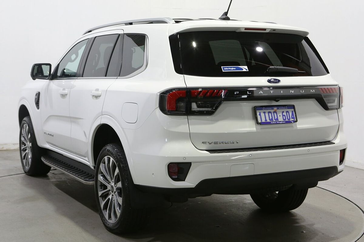 2024 Ford Everest Platinum 3.0L