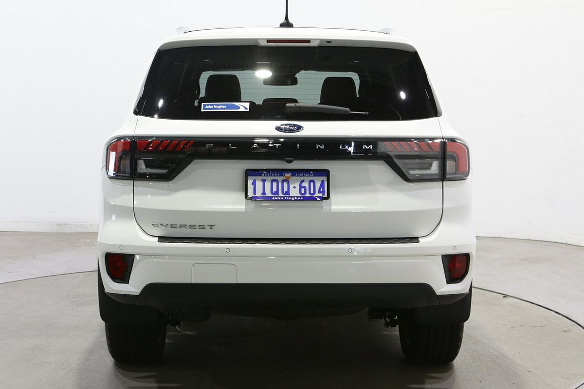 2024 Ford Everest Platinum 3.0L