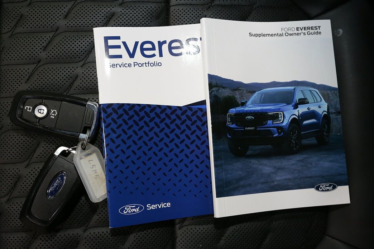 2024 Ford Everest Platinum 3.0L