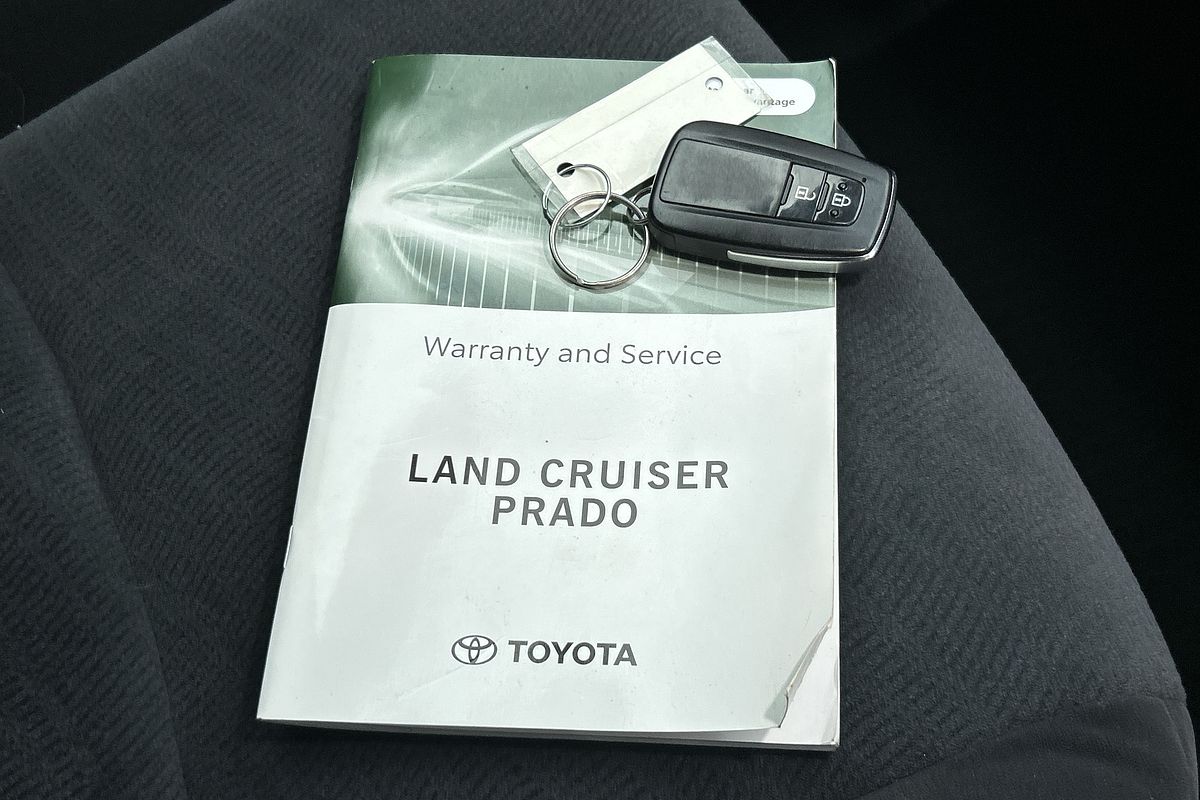 2023 Toyota Landcruiser Prado GXL GDJ150R