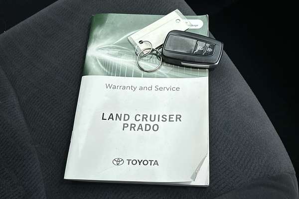 2023 Toyota Landcruiser Prado GXL GDJ150R