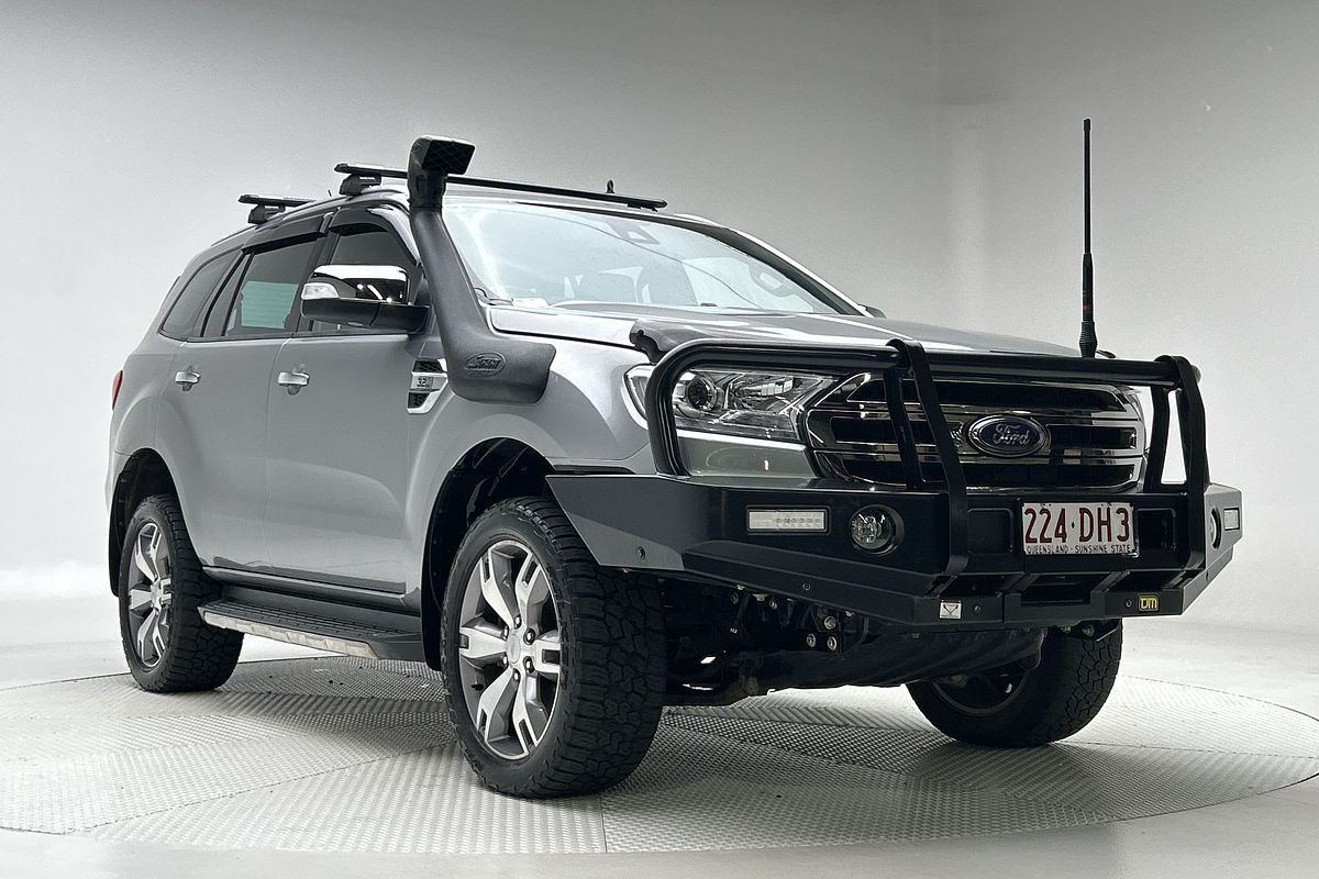 2017 Ford Everest Titanium UA 3.2L