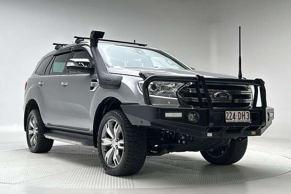 2017 Ford Everest Titanium UA 3.2L