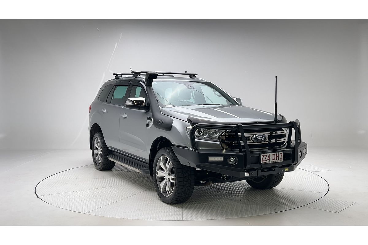 2017 Ford Everest Titanium UA 3.2L